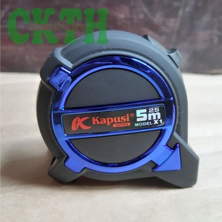 THƯỚC MÉT, THƯỚC RÚT BẢN TO 5MX25MM KAPUSI NHẬT BẢN
