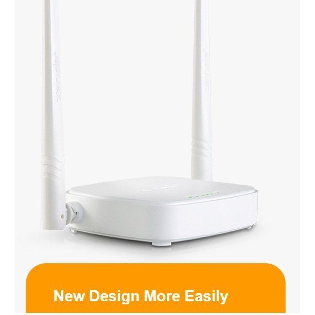 Tenda Bộ Phát Sóng Wifi Router Chuẩn N 300Mbps Tenda N301 - Hàng Chính Hãng