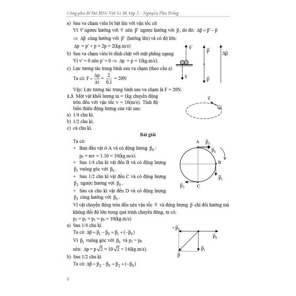 Sách - Công Phá Đề Thi Học Sinh Giỏi Vật Lí 10 Tập 2