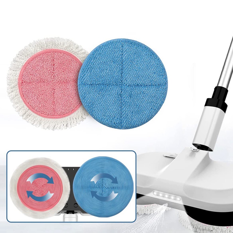 Bộ 4 Miếng Vải Thay Thế Cho Cây Lau Nhà BOBOT