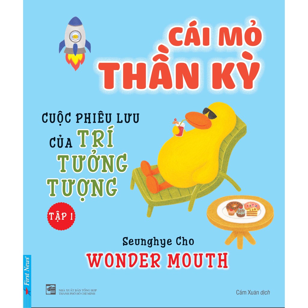 Sách - Cái Mỏ Thần Kỳ ( Tập 1) - 8935086846339