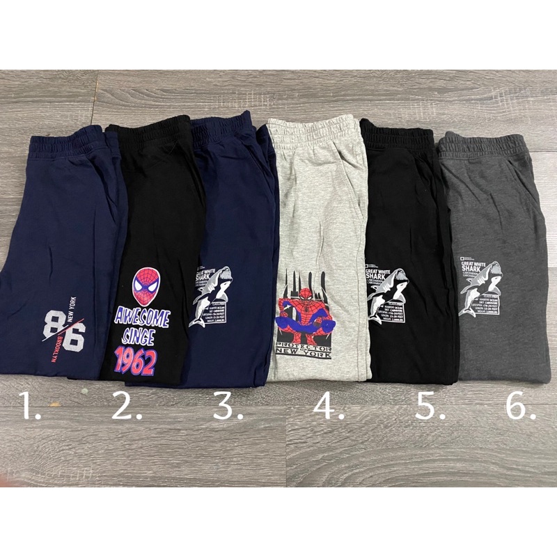 QUẦN DÀI COTTON BÉ TRAI SIZE ĐẠI 14 ĐẾN 46KG