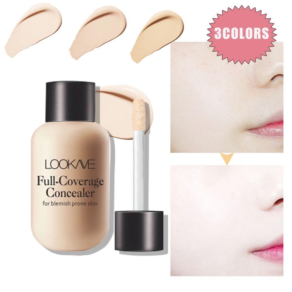 Kem Nền MIH 12ml Chống Thấm Nước Kiềm Dầu Che Quầng Thâm Mắt