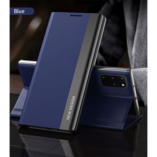 Ốp Điện Thoại Da Nắp Gập Từ Tính Sang Trọng Dành Cho Samsung Galaxy S20 S21 Plus/S21 S20 Ultra