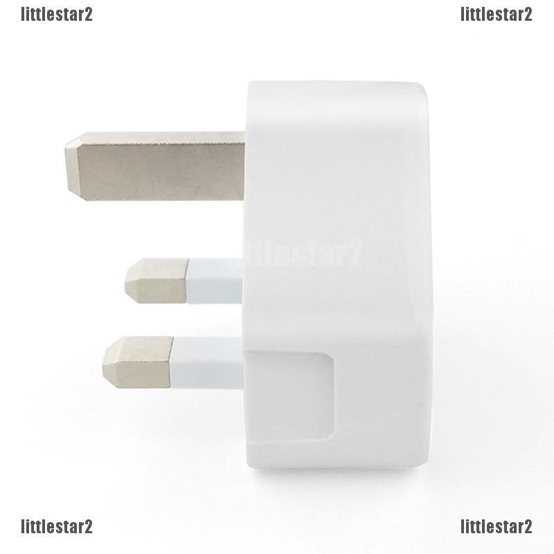 Phích cắm điện sạc pin 3 chấu tiện dụng khi đi du lịch