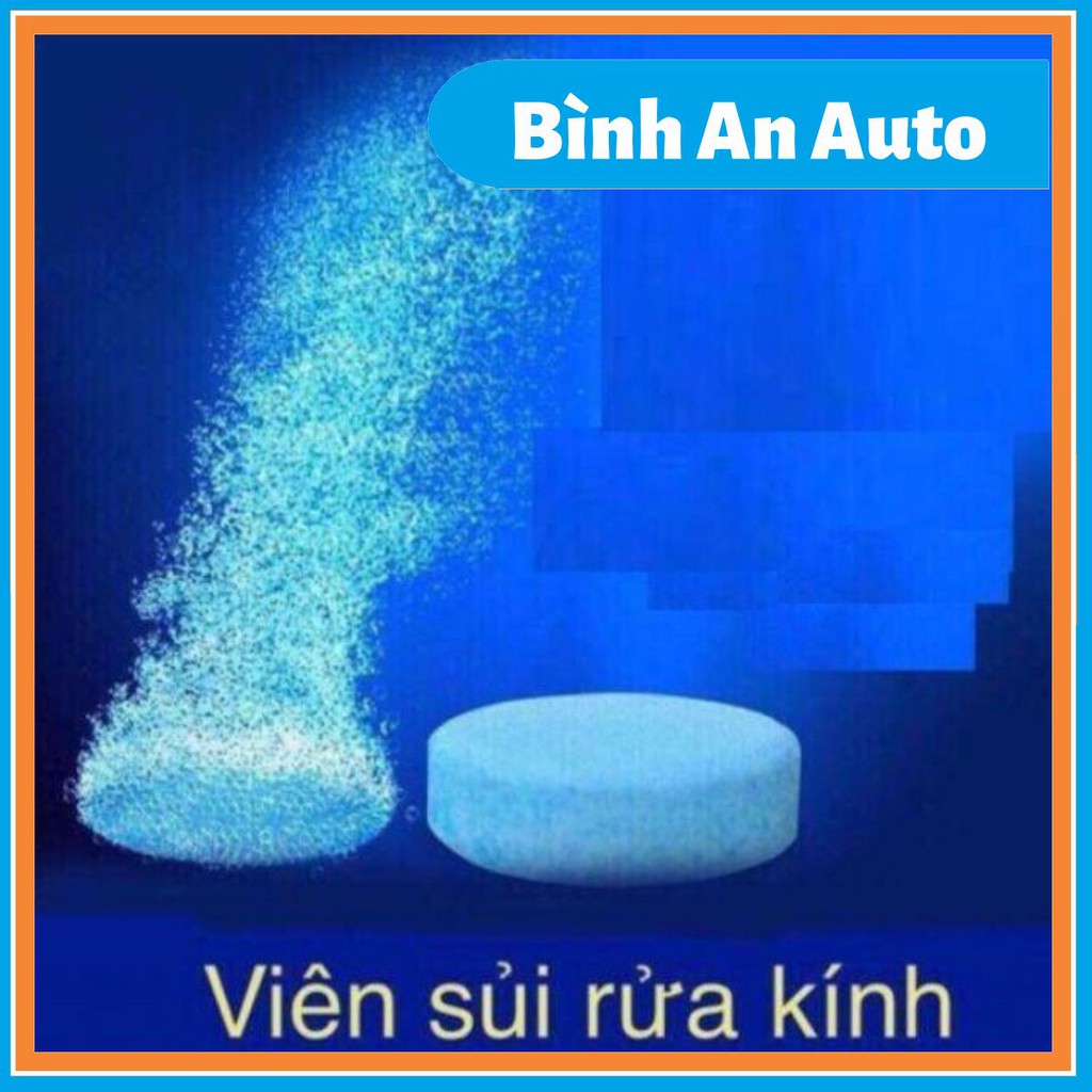 Viên sủi rửa kính xe ô tô - Bình An Auto