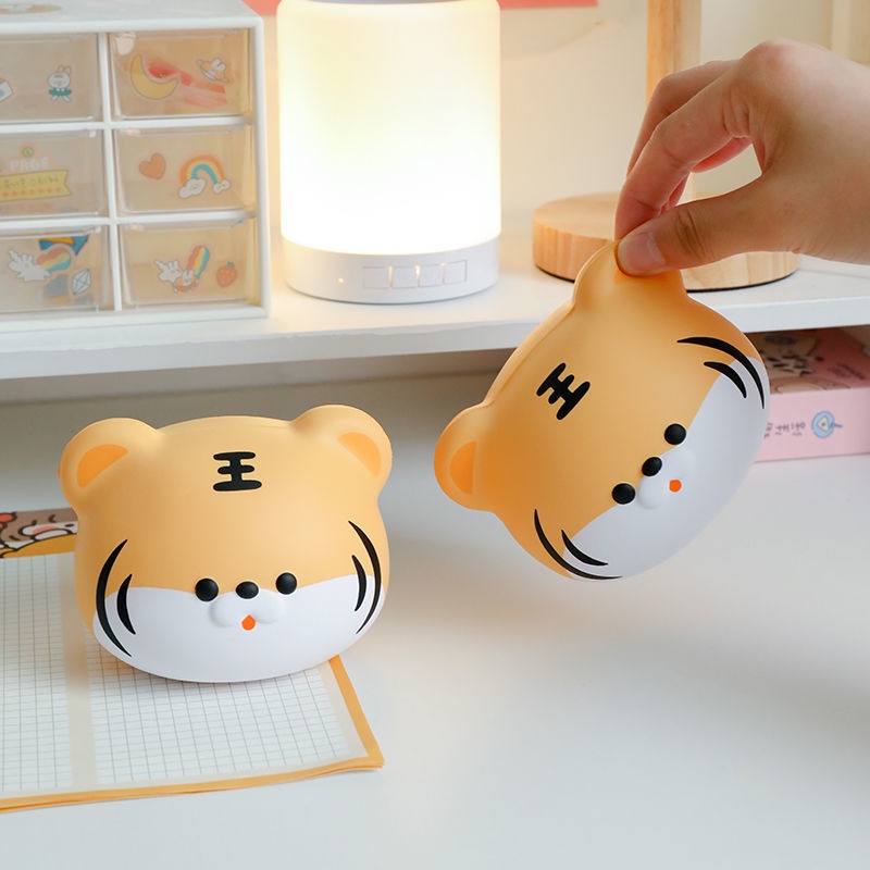 Đồ chơi giải nén bóp dành cho trẻ em Đồ Chơi Nắn Bóp Đàn Hồi Giảm Stress Hình Chú Heo Dễ Thương
