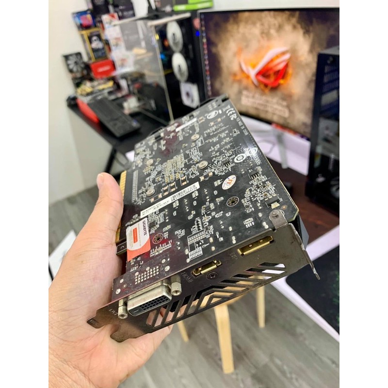 Card màn hình Gigabyte Geforce GTX 1050Ti 4gb