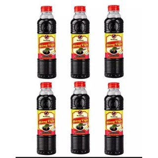 Combo 6 chai nước tương hàng việt chai 500ml