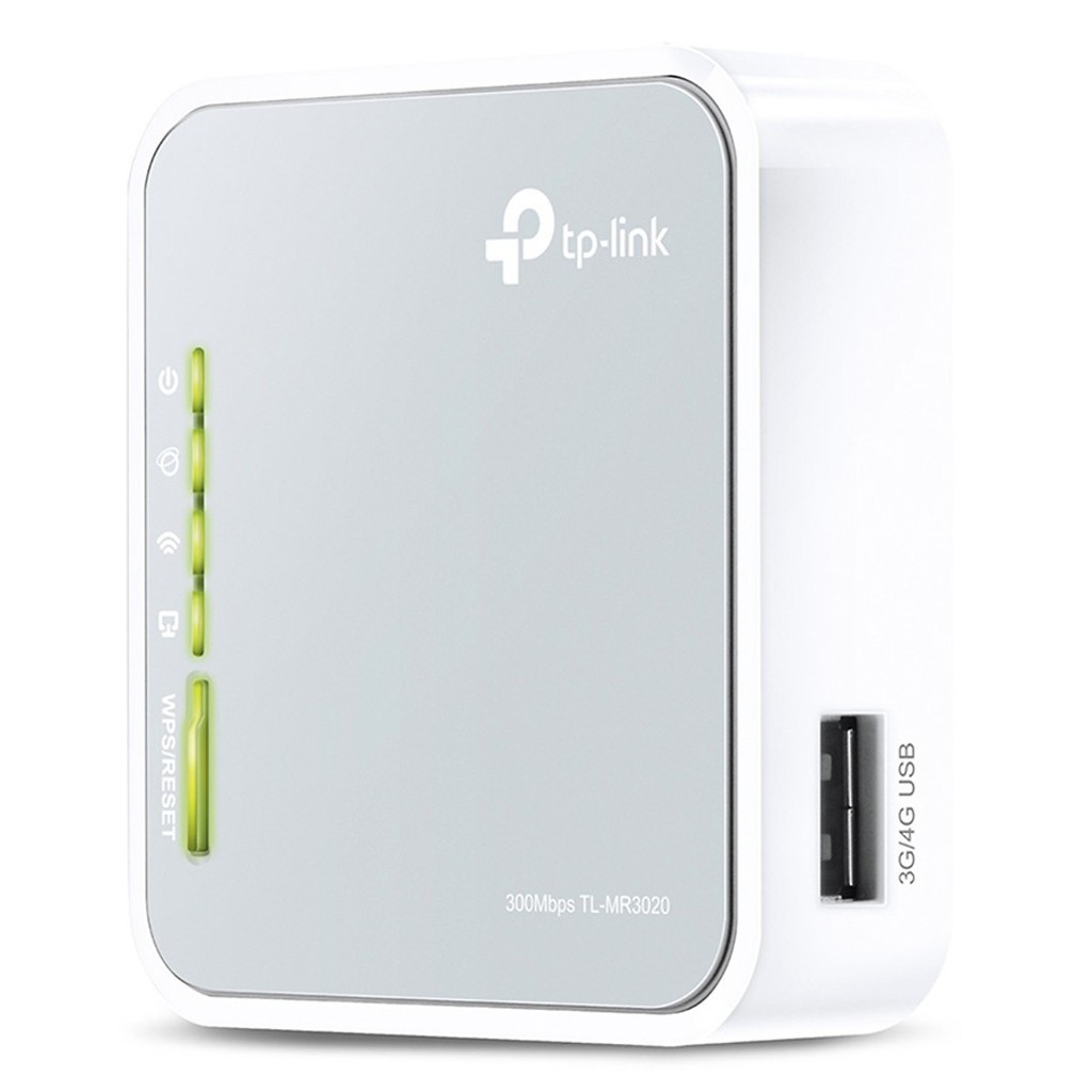 Bộ Phát Wi-Fi Di Động Tplink Chuẩn N 3G/4G MR3020 - Hàng chính hãng | BigBuy360 - bigbuy360.vn