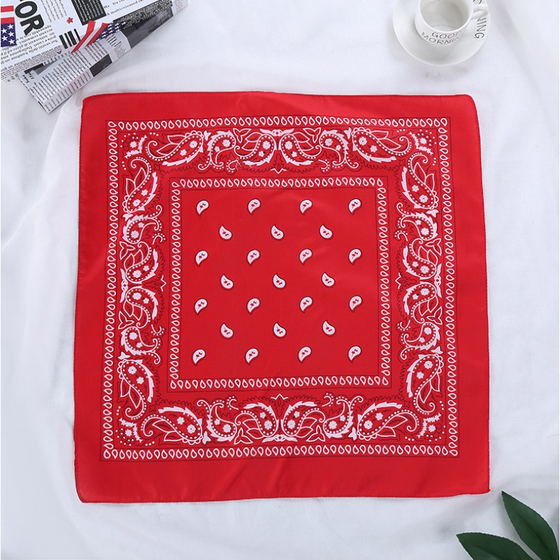 [GIÁ HỦY DIỆT] Khăn BANDANA turban vuông phong cách Streetwear hip hop cá tính NHIỀU MÀU LỰA CHỌN Headband thời trang