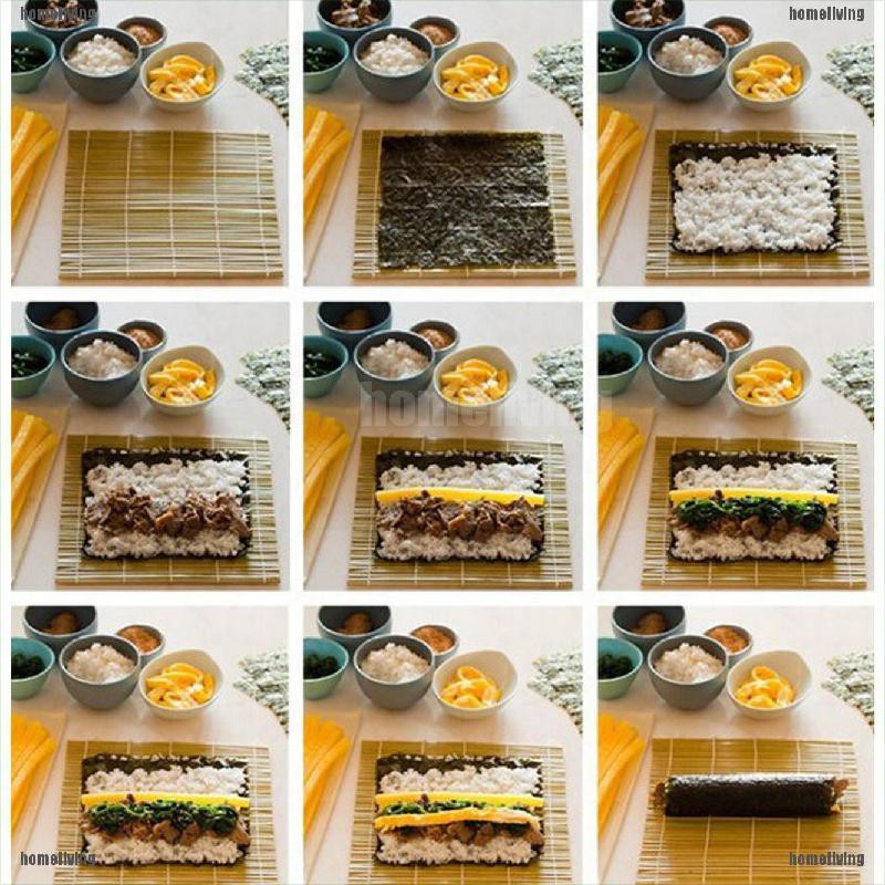 Thảm Tre Cuộn Sushi DIY Tiện Dụng