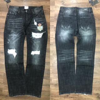 Quần jeans suông