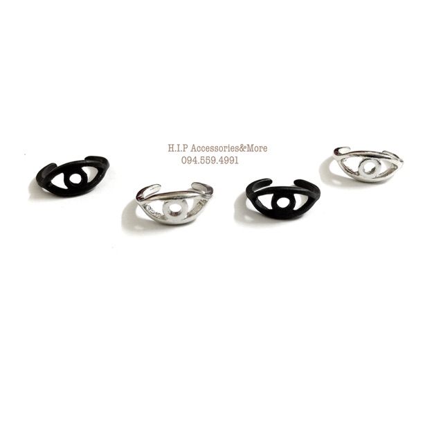 Nhẫn midi mắt thần