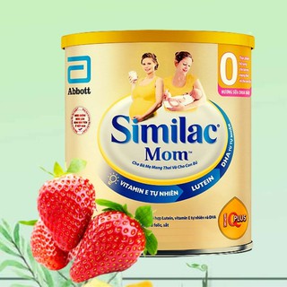 Sữa bầu similac mom hương dâu 400g