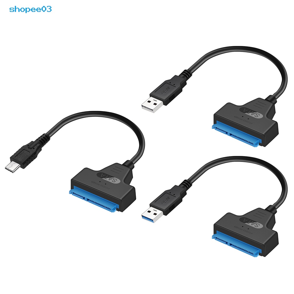 Dây Cáp Chuyển Đổi Usb 2.0 Usb3.0 Type-C Sang Sata Cho Ổ Cứng Di Động | BigBuy360 - bigbuy360.vn