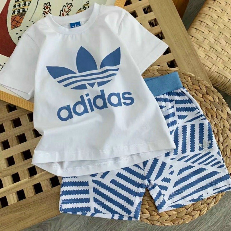 Combo 3 bộ Adidas  cho bé từ 8-20 kg