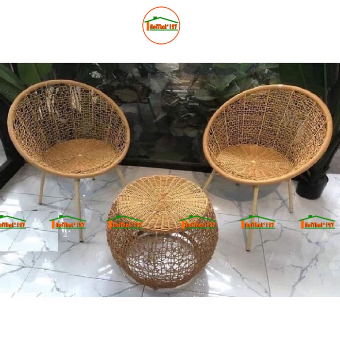 Ghế Thư Giãn PuTin Ban công | Ngoài Trời | Phòng Khách