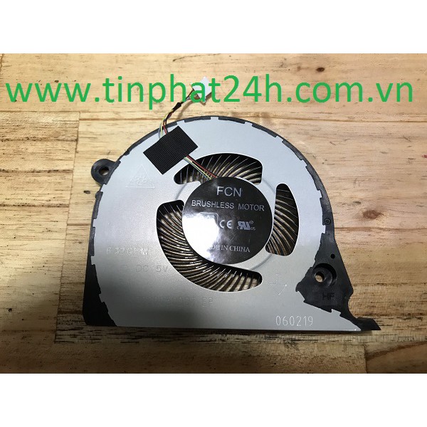 Thay FAN Quạt Tản Nhiệt Laptop Dell Vostro 7570 V7570 CPU