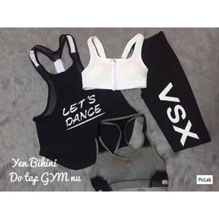 n 🍀 NEW 🍉 Bộ tập Gym nữ Maishop ! 🍉 . Sales Thu : . . ' . . ˢ . ^ ' . ˢ m .