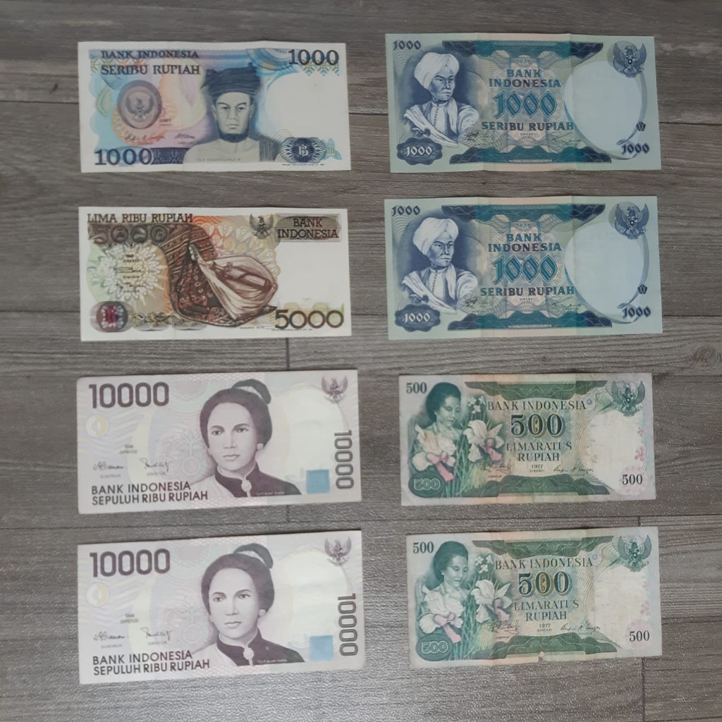 Bộ Sưu Tập Tiền Cổ Đại Rp 500 Rupiah 1977 Cho Nữ