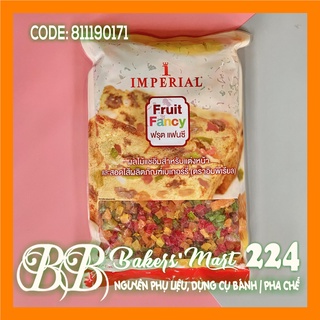 Mứt trái cây thập cẩm đủ loại Fruit Fancy IMPERIAL Thái Lan - Gói 1kg