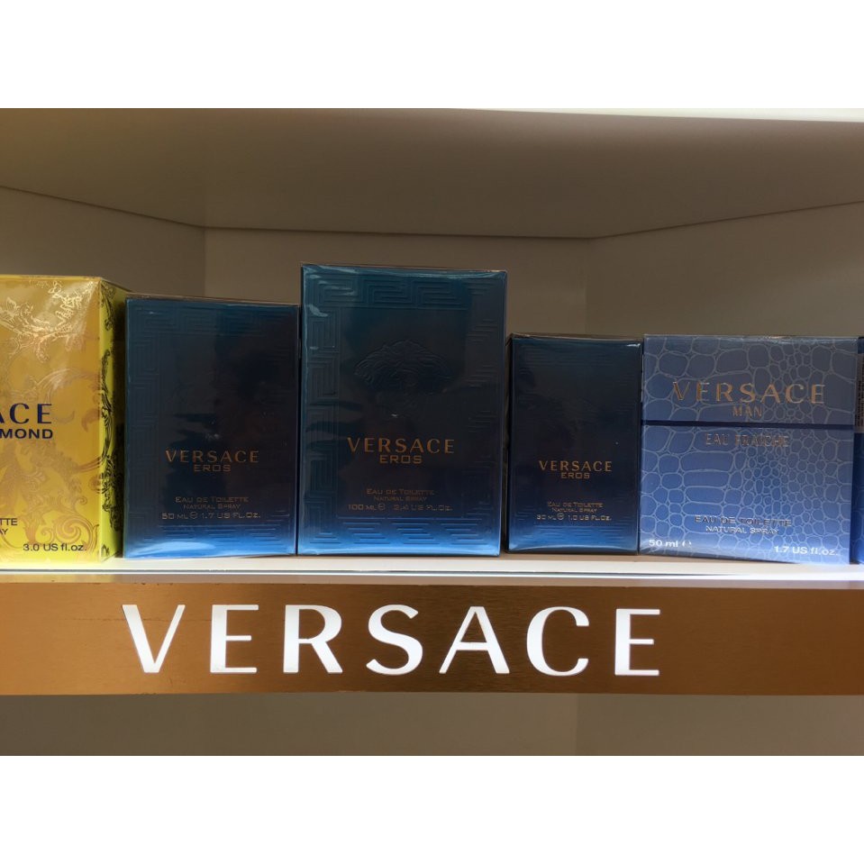 SET MINI VERSACE EROS