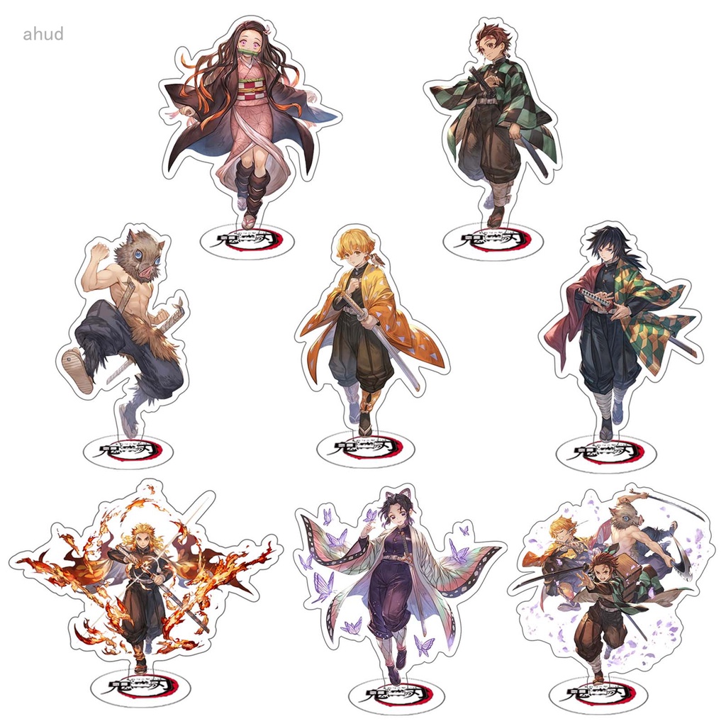 Đế Đỡ Mô Hình Nhân Vật Anime Demon Slayer: Kimetsu no Yaiba Bằng Acrylic