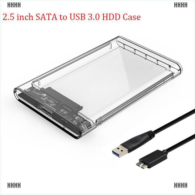 Hộp Đựng Ổ Cứng 2.5 '' Usb 3.0 Sang Sata Ssd Hdd