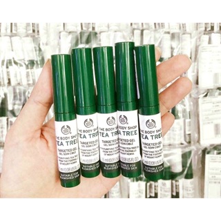 Gel Chấm Mụn Tea Tree Targeted Gel Giảm Thâm Sưng Tấy Sạch Mụn - The Body Shop 25ml