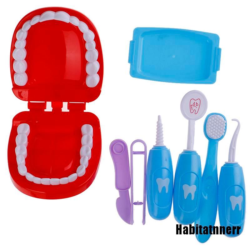 Set 9 Đồ Chơi Giả Lập Khám Răng Cho Bé