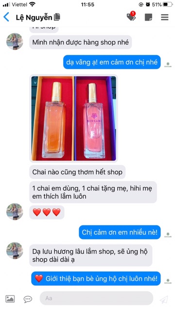 Nước hoa nữ Scent Dream - Nước hoa chính hãng