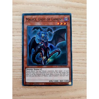 [ Đỗ Lạc Shop ] Thẻ Bài Yugioh Monster Malice, Lady of Lament - ETCO-EN035 - Super