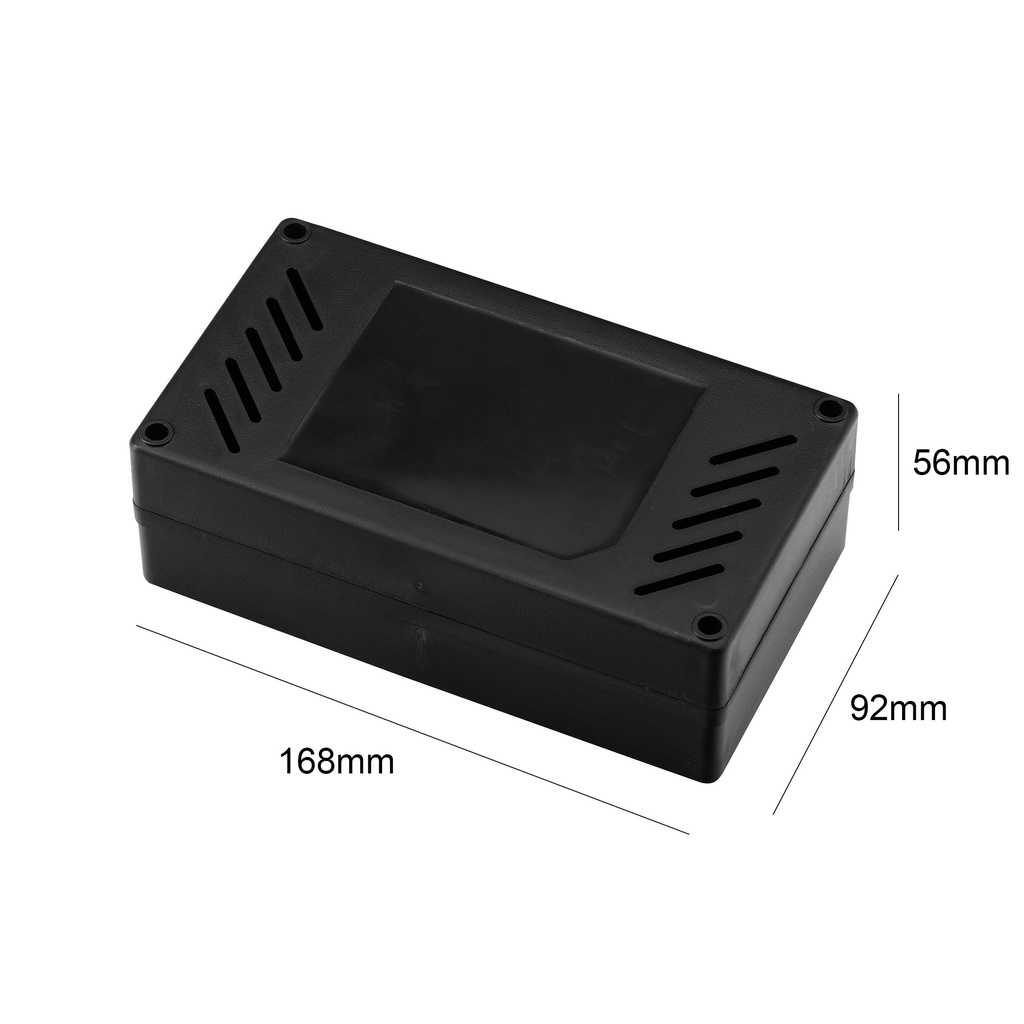 COMBO 6 Hộp nhựa đựng mạch điện tử KW-HL 168x92x56mm. Có kèm ốc 7 màu