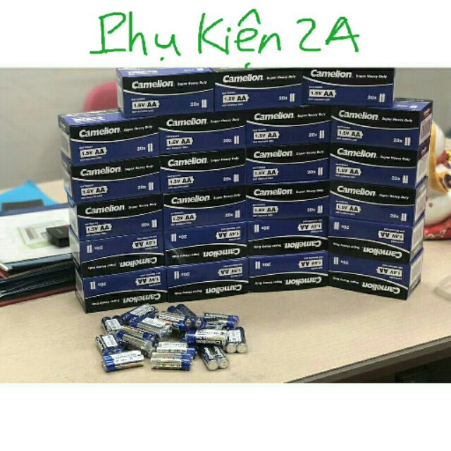 Hộp 40 viên pin AA Camelion 1.5V