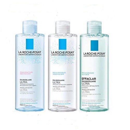 Nước tẩy trang La Roche-Posay Eau Micellaire Ultra làm sạch da 400ml