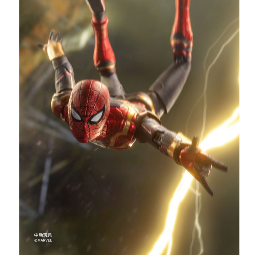Mô hình Spider Man No Way Home ZD Toys chính hãng tỉ lệ 1:10