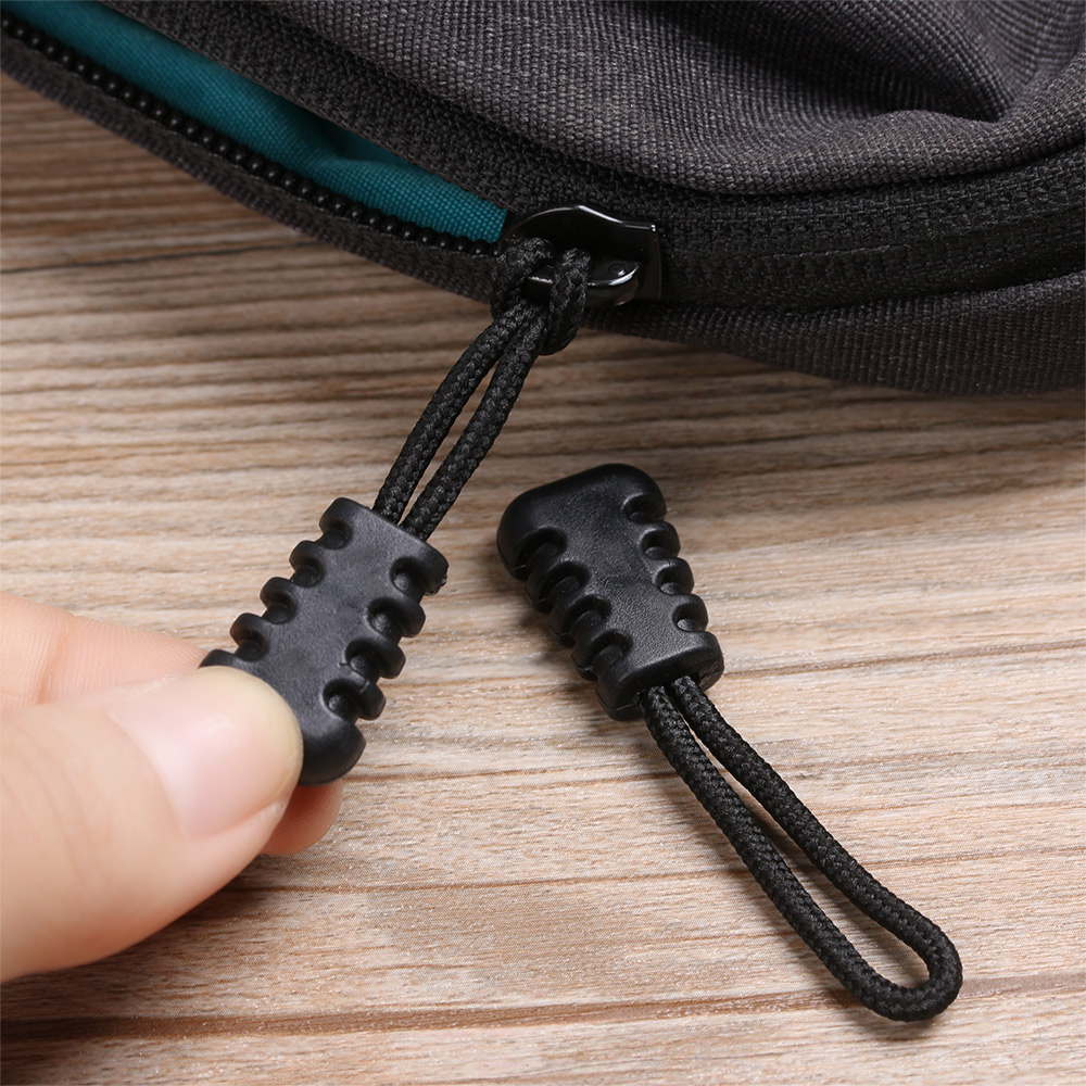 Set 5/10/15 đầu khóa kéo dây thừng thay thế cho túi xách du lịch | BigBuy360 - bigbuy360.vn