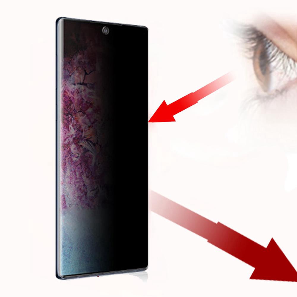 Miếng dán màn hình chống nhìn trộm dành cho Samsung Note 10 10+ Plus 20 Ultra