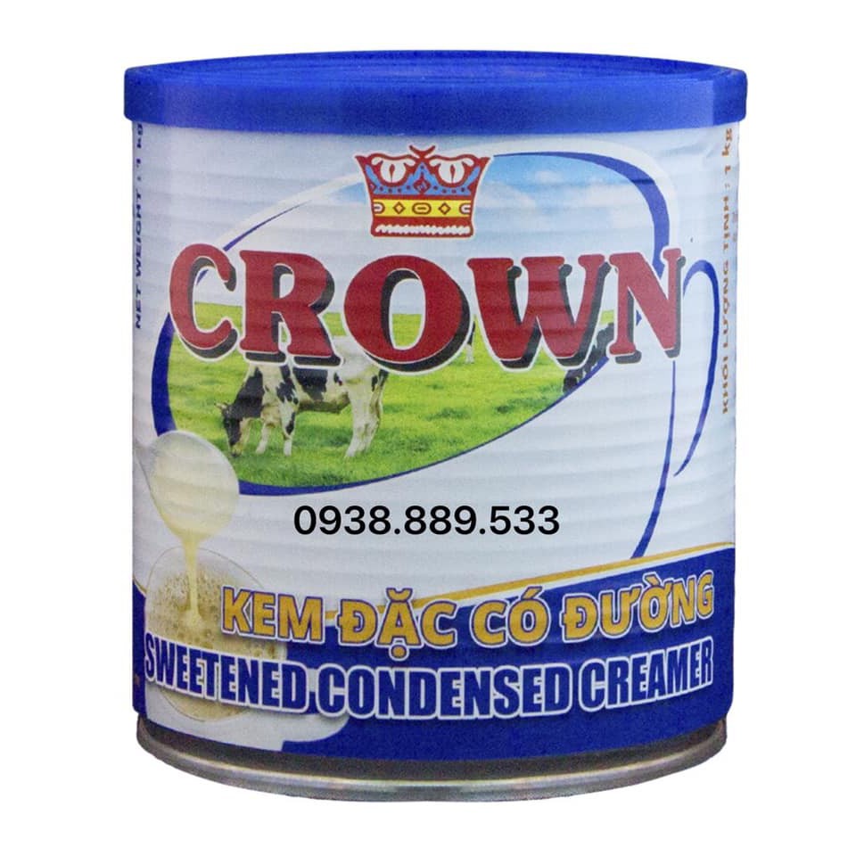 Sữa đặc Crown | BigBuy360 - bigbuy360.vn