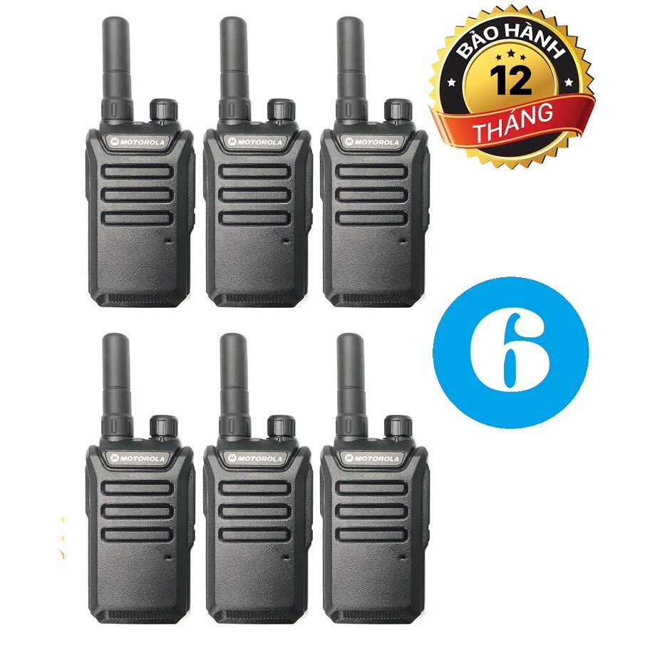 Bộ 6 Bộ đàm Motorola GP600