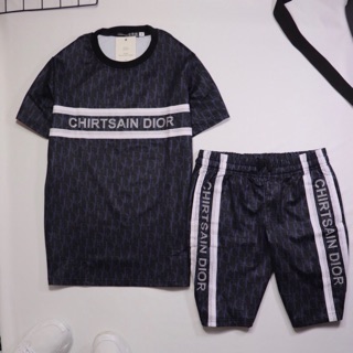 SET BỘ NAM ÁO VÀ QUẦN HỌA TIẾT GC & DO ĐẸP