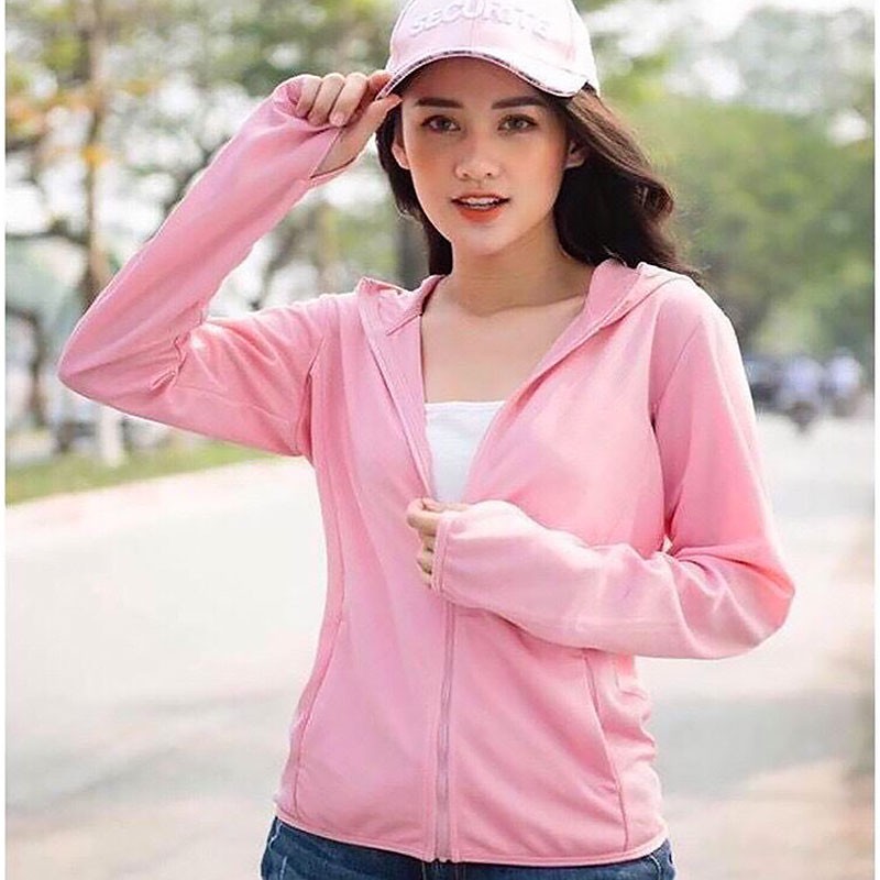 Áo khoác chống nắng thông hơi tản nhiệt cao cấp