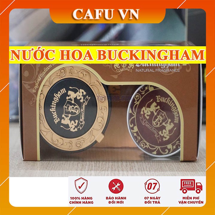 Nước hoa ô tô Buckingham nước hoa cao cấp nhập khẩu từ Hàn Quốc - CAFU VN