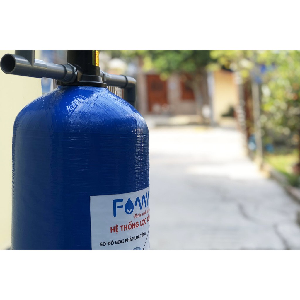 Hệ thống lọc tổng FAMY LT01C  lọc nước đầu nguồn