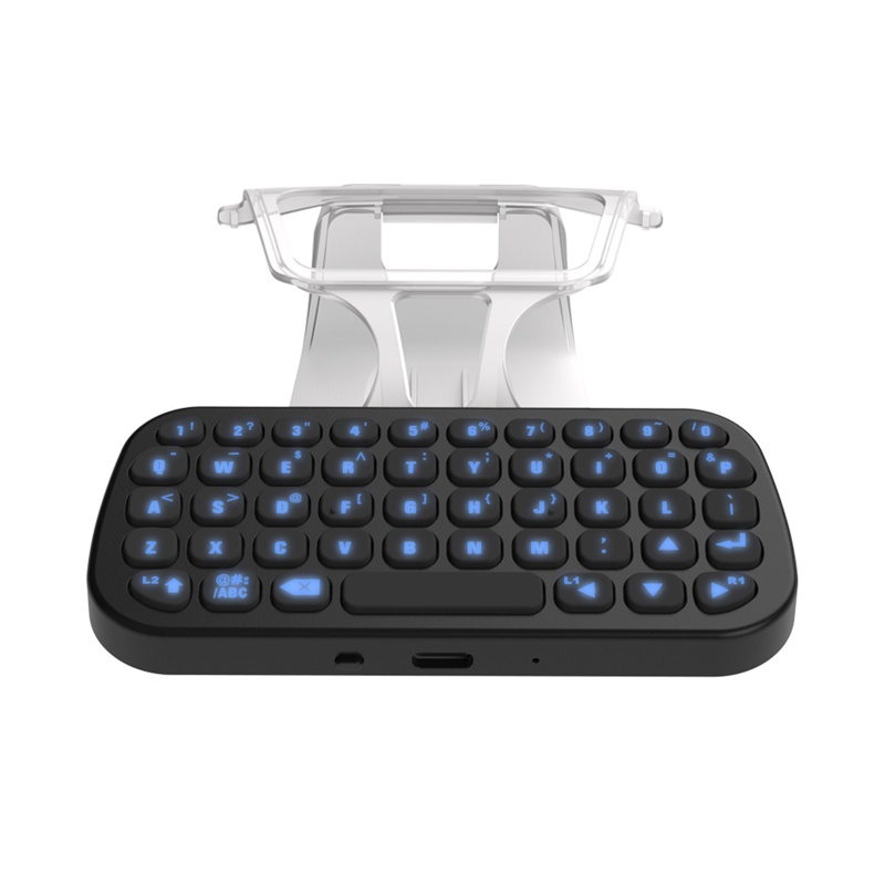 Bàn Phím Không Dây zzz Kết Nối Bluetooth Cho Ps5 / Ps5 Gamepa