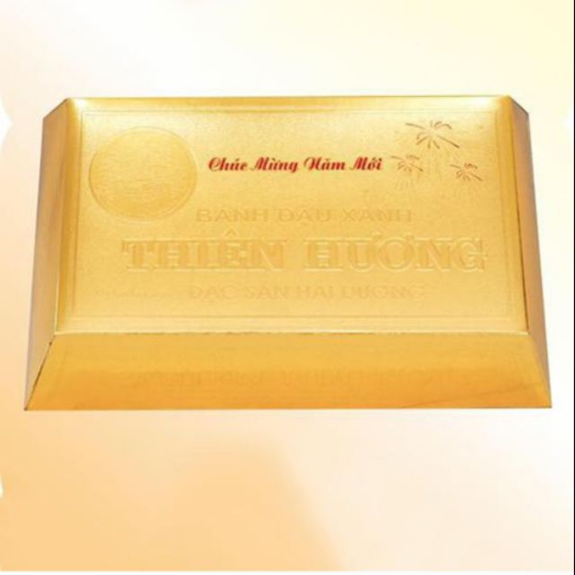 Bánh đậu xanh thỏi vàng đại