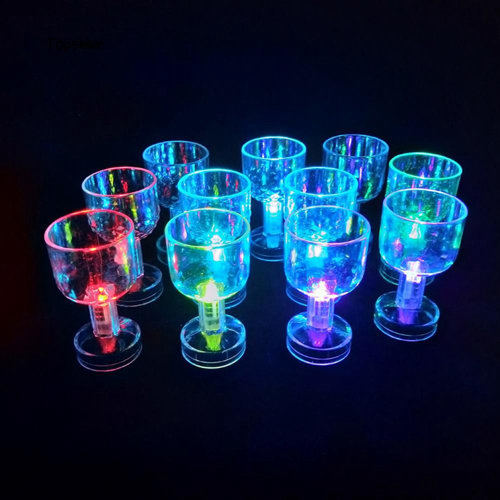 Ly uống rượu cỡ 50ml có đèn LED đổi màu độc đáo tiện dụng
