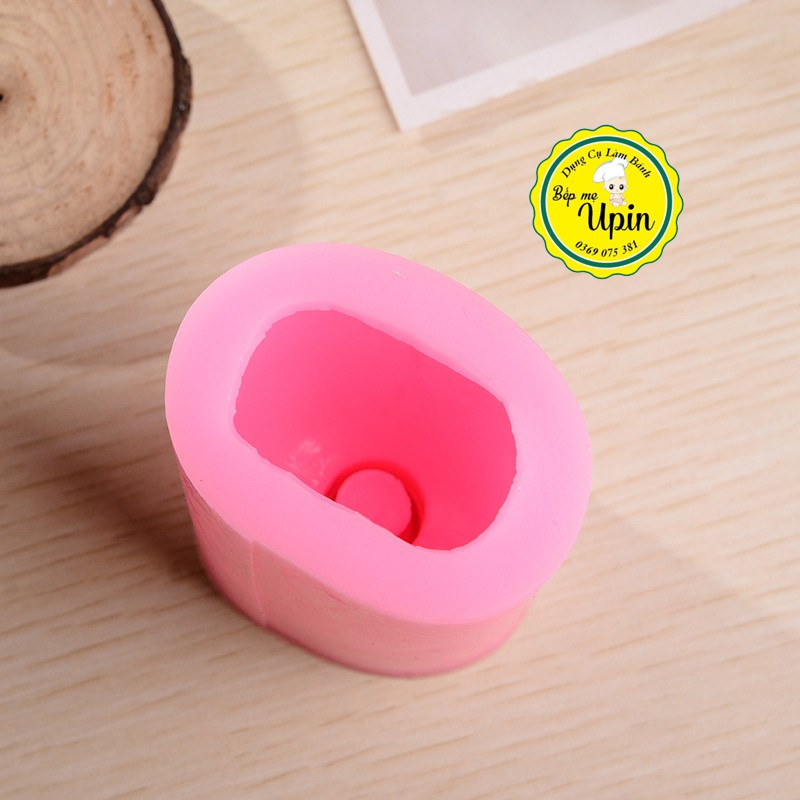 Khuôn Silicon Chai Nước Hoa Pháp
