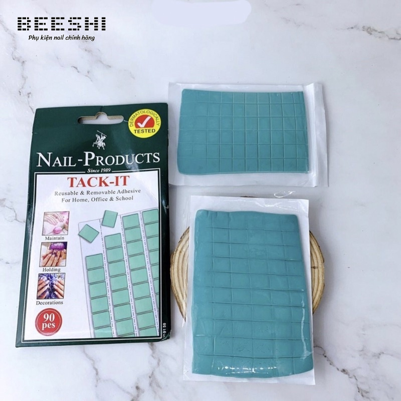 Keo đa năng dính móng giả keo cao su dính móng tập sơn beeshi shop nail